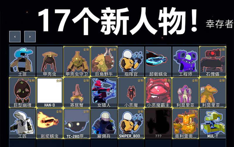 雨中冒险2攻略角色截图