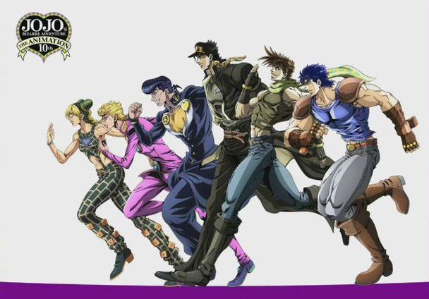 jojo有几个版本图标
