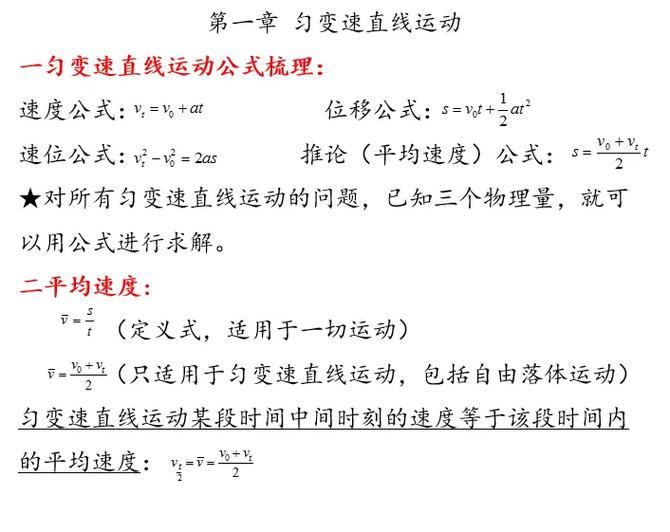 高中物理536个知识点
