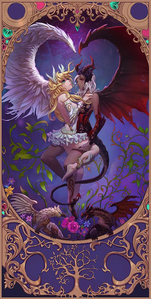 魔法师与天使与恶魔游戏截图