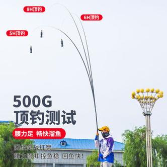 鱼竿6h,8h,10h分别是什么意思
