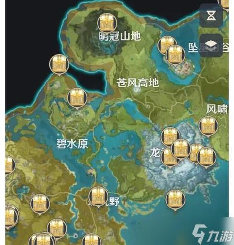 原神寻找藏宝处怎么过