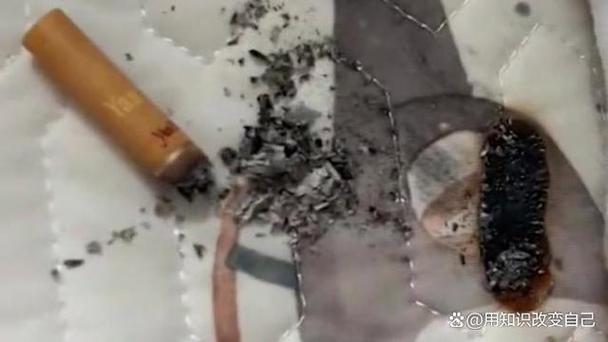 抽烟烟头总是歪的