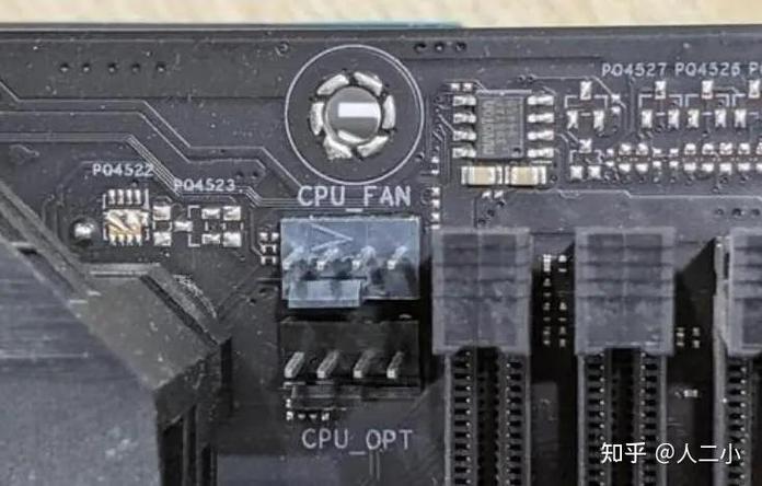 cpuopt接什么