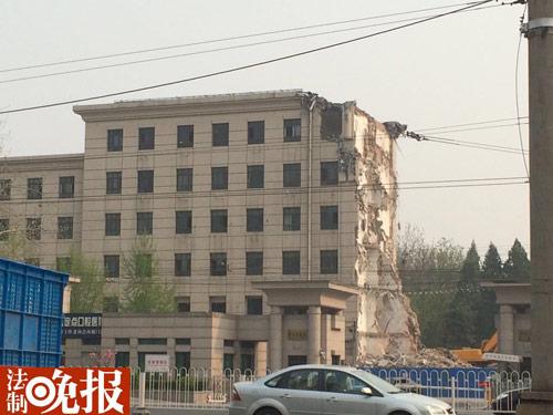 解放军报社地址截图