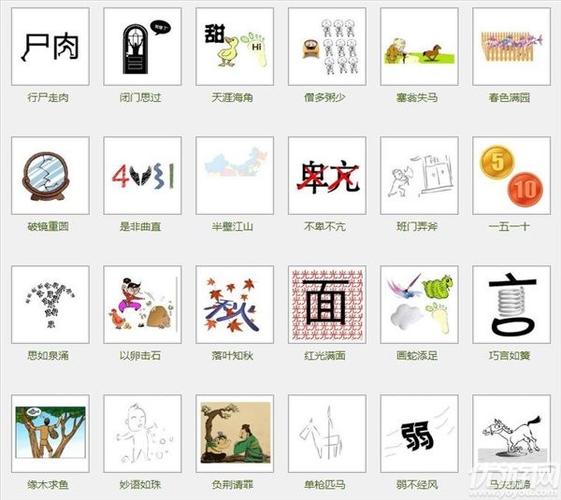 成语猜猜看答案大全70缩略图