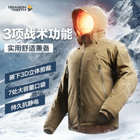 龙牙B6级重型泰坦防寒服截图
