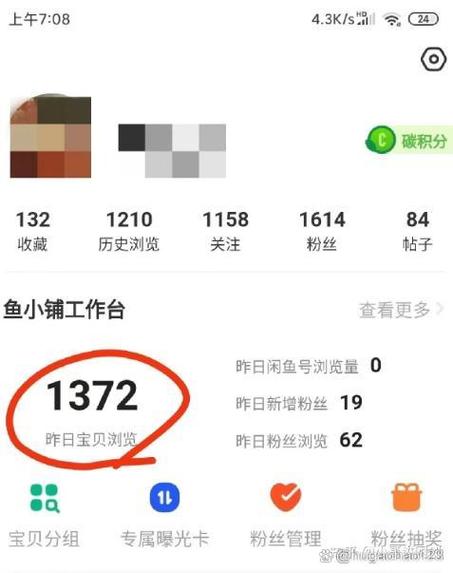 闲鱼 流量