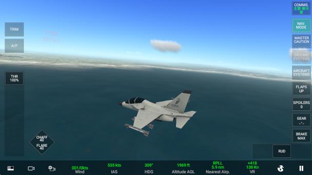 空战模拟器MOD菜单