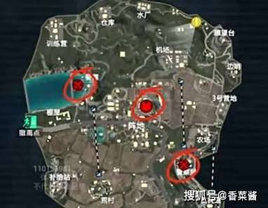 和平精英m24在哪个位置?很少捡到