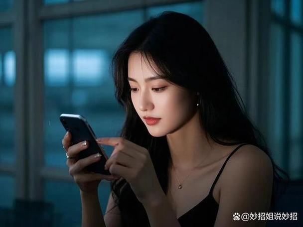 一个女人在软件上和你说要卸载这个