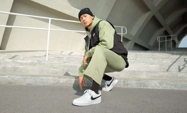 穿耐克给人什么感觉