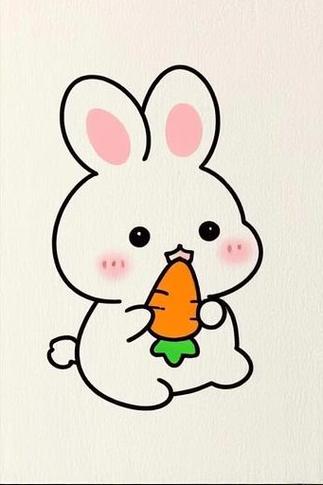 兔子吃东西怎么形容