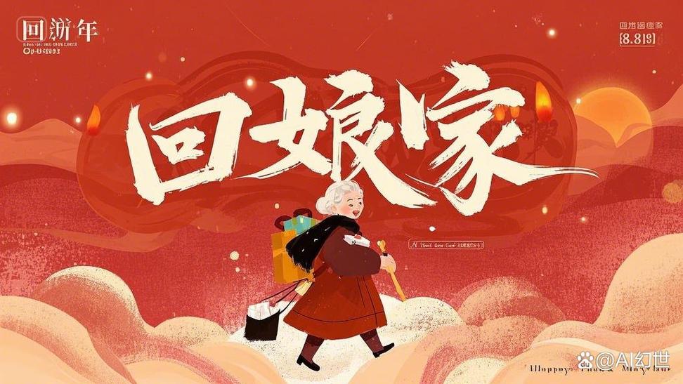 过年回娘家的朋友圈说说