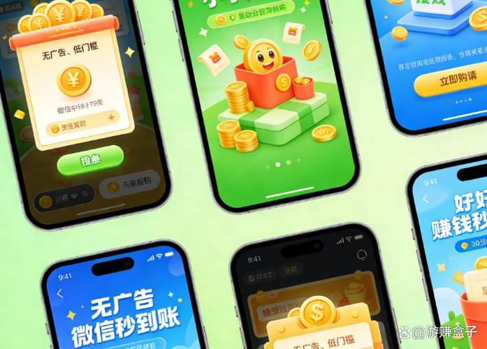 赚钱小游戏2023年最新