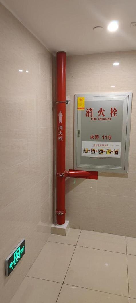 消防箱消火栓安装规范图标