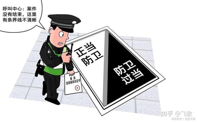 正当防卫的认定标准图标