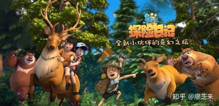 熊出没之探险日记三截图