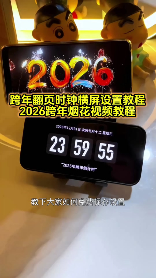苹果手机设置倒计时的方法