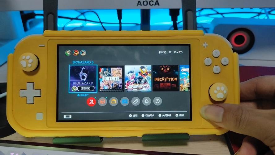 switch发烫正常吗