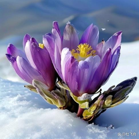 紫色雪花莲的作用