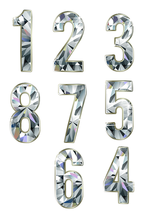 ios7钻石字体