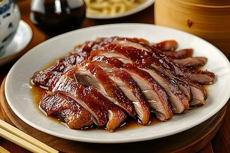 烤鸭盘子图片大全缩略图