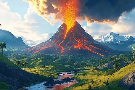 看火山费流量吗