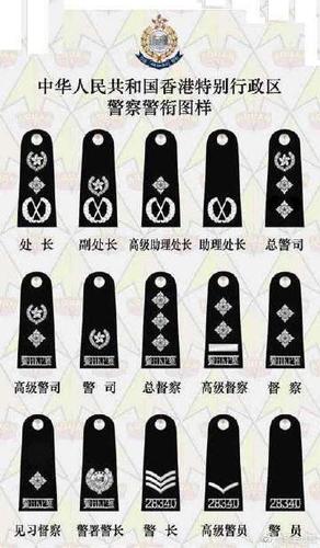 特警等级一览表