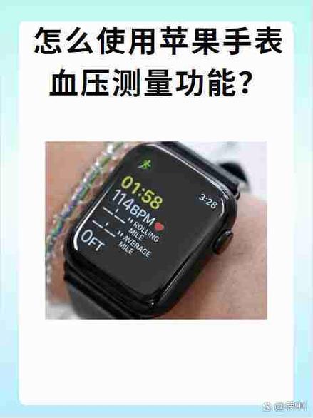 iPhone测量血压截图