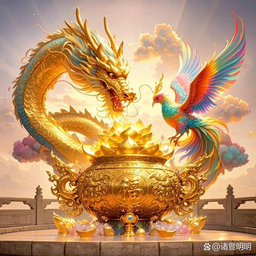 关于龙凤的神话