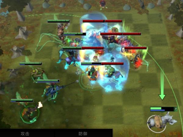 Dota2下棋吃鸡阵容