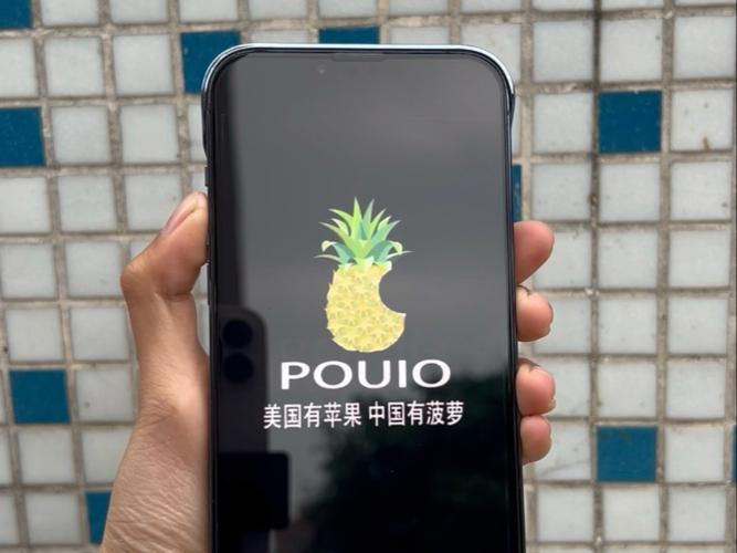 美国有苹果中国有菠萝图片