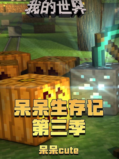 呆呆玩我的世界生存缩略图