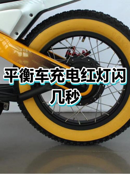 平衡车电量显示一直闪