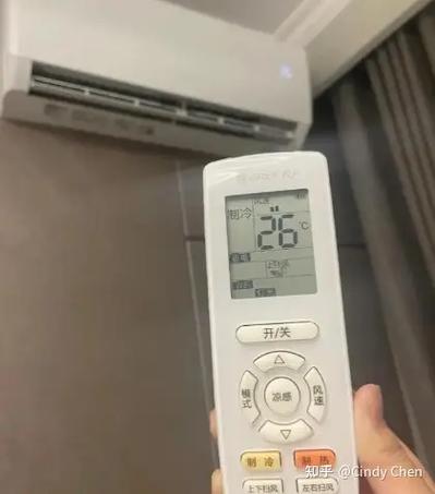 怎么用红外线开空调呀