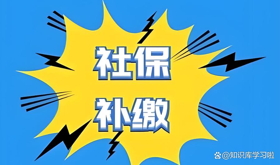 社保补缴