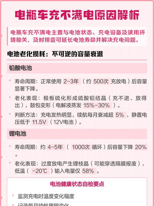 电瓶充电一直充不满什么原因缩略图