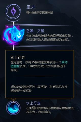 魔兽世界 水上行走 技能