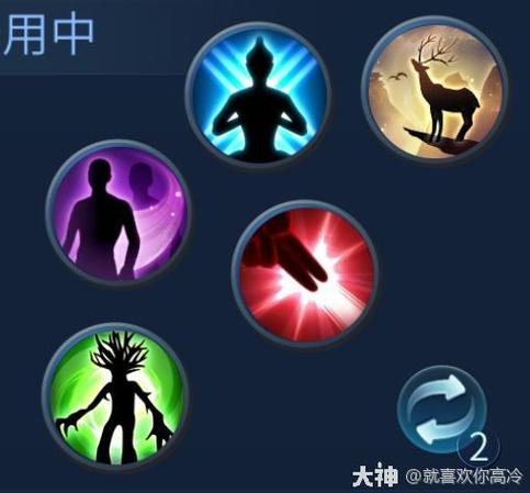 异人技能大全