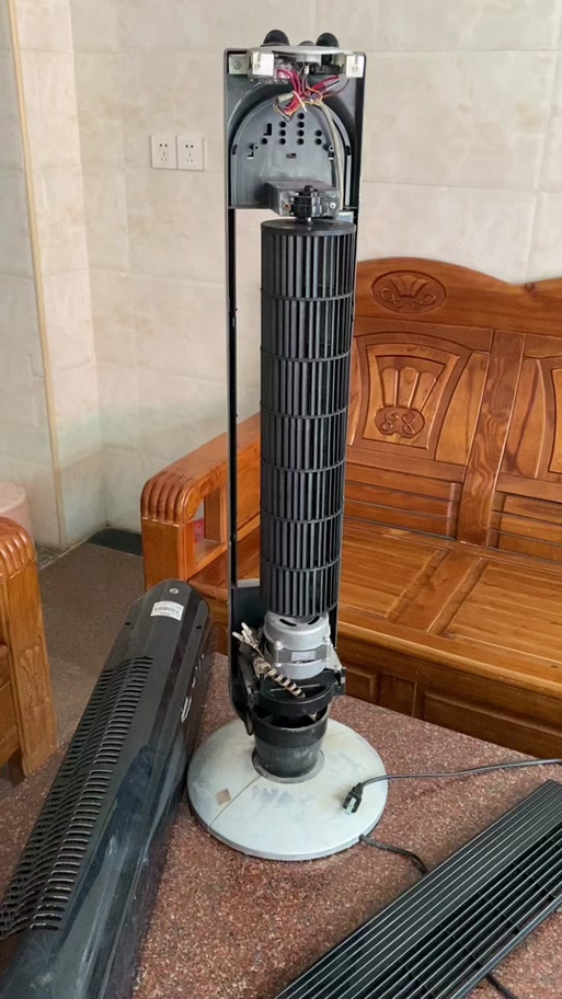 艾美特风扇怎样拆洗(视频)