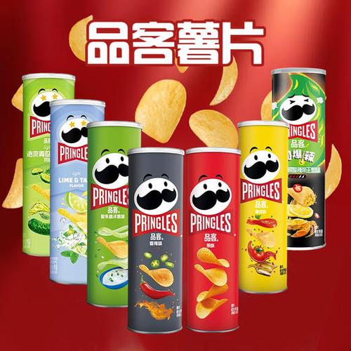 薯片口味大全