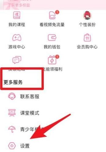 哔哩哔哩怎么关免流量