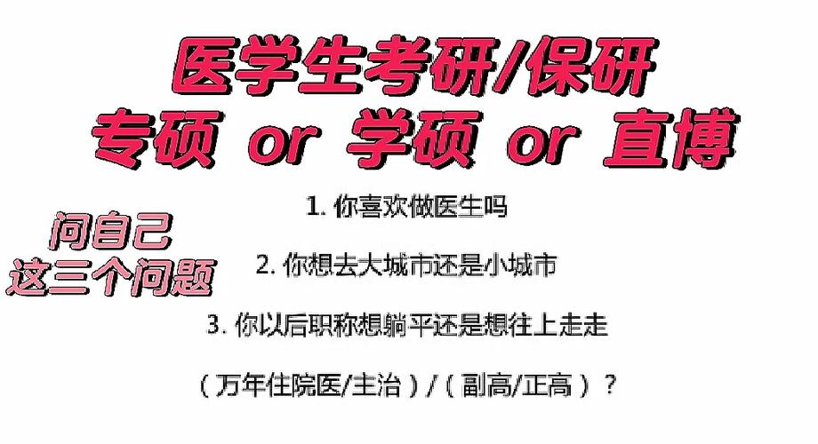 保研生是学硕还是专硕截图