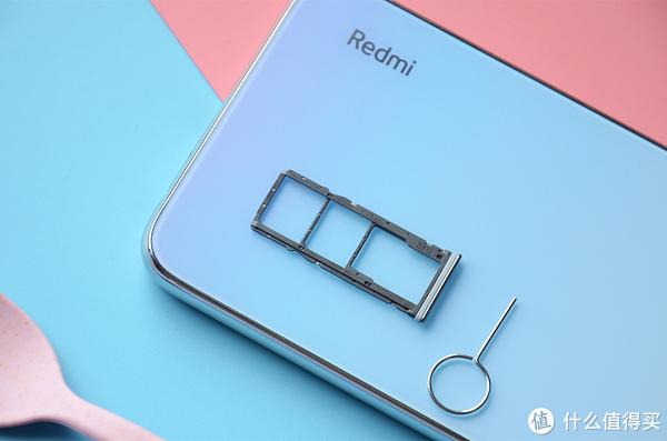 红米note8卡槽怎么装卡