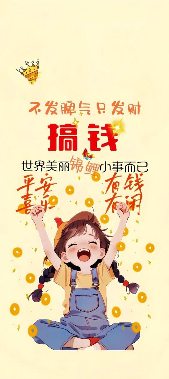 发财壁纸图片高清缩略图