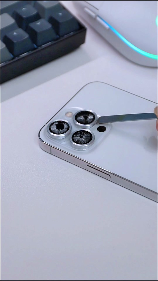 手机摄像头突出怎么保护缩略图