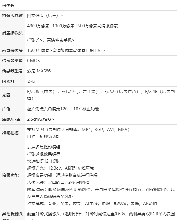 vivo x27的屏幕尺寸