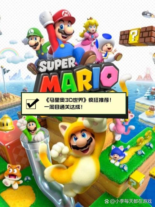 马里奥3d世界双人手柄设置