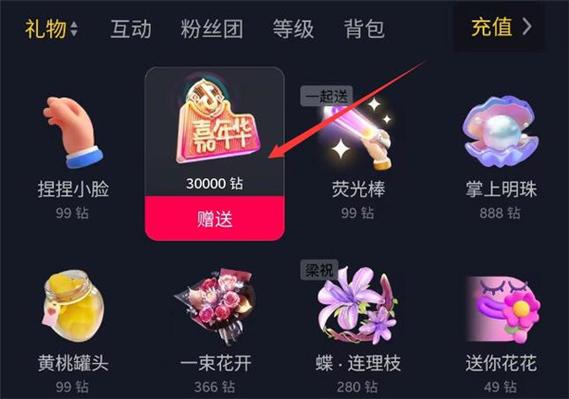 全民微投票的礼物钱给谁
